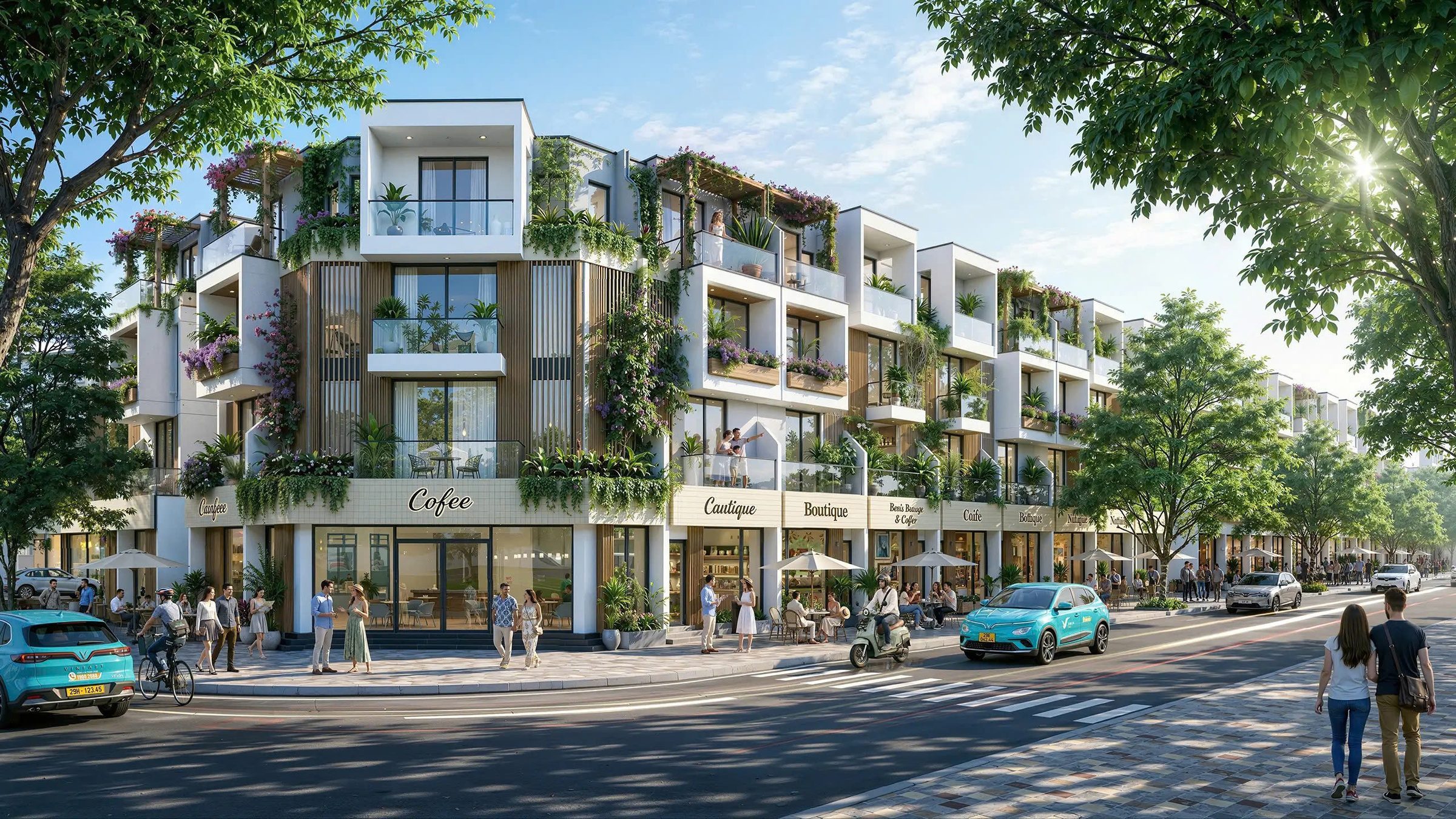Vinhomes SaiGon Park Chính Thức Mở Bán
