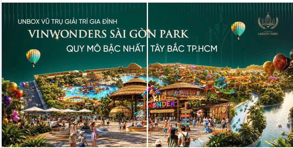 Nhận booking dự án Vinhomes Saigon Park - Vin Hóc Môn 0968222435