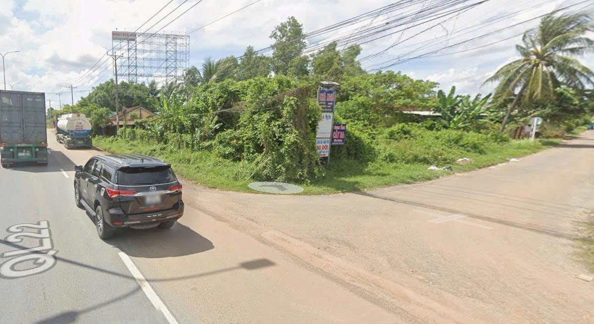Bán đất 589m² có sẵn 109m² thổ cư ngang 10m giá 1.28 tỷ tại Đường Quốc Lộ 22B Phường Gia Lộc