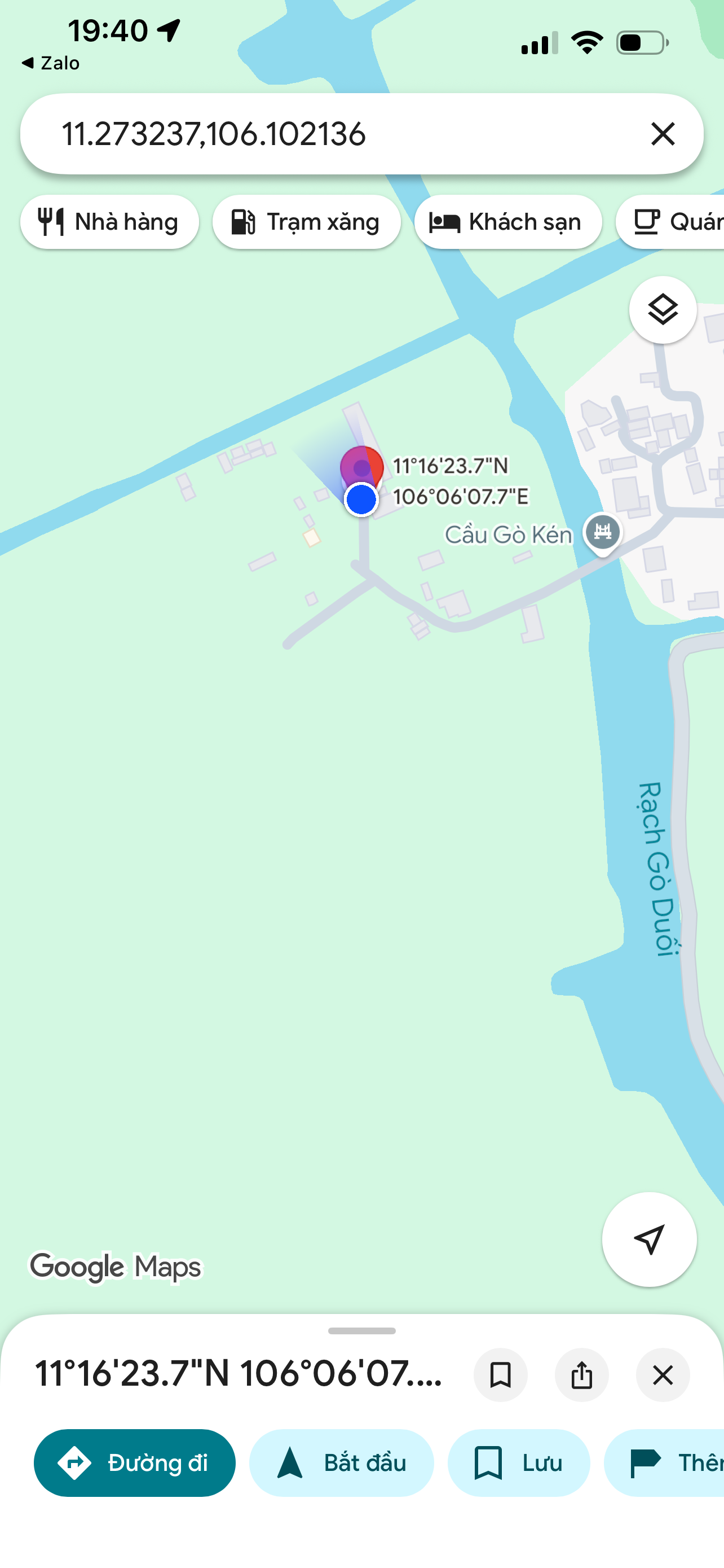 Khu nông nghiệp cao, sinh thái du lịch phường Hòa Thành, DT:10.443 m2 cách  QL22B 1000m.