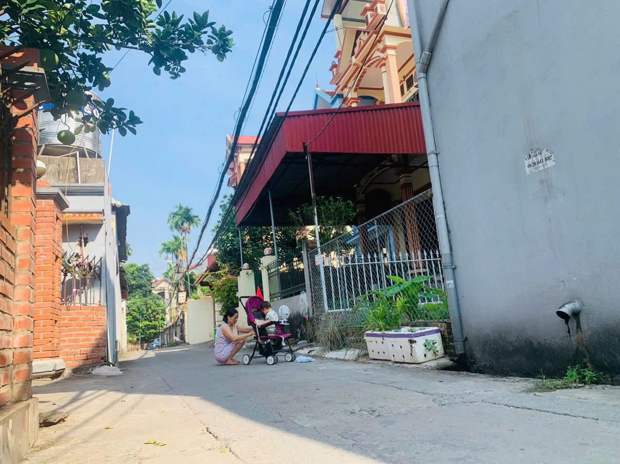 ĐẤT ĐẸP TIỀN PHONG - MÊ LINH 112M - Ô TÔ TẢI VÀO ĐẤT - CHỈ 6 TỶ