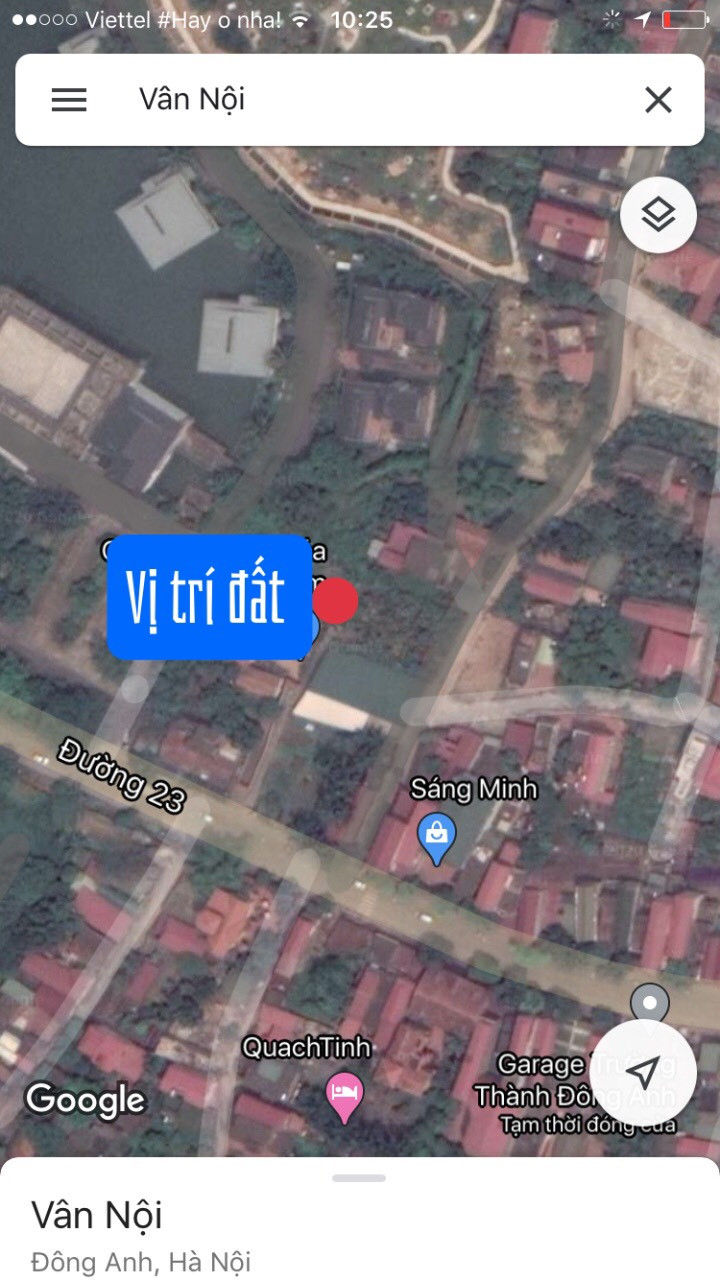 BÁN ĐẤT VÂN NỘI NGÕ Ô TÔ VÀO ĐẤT