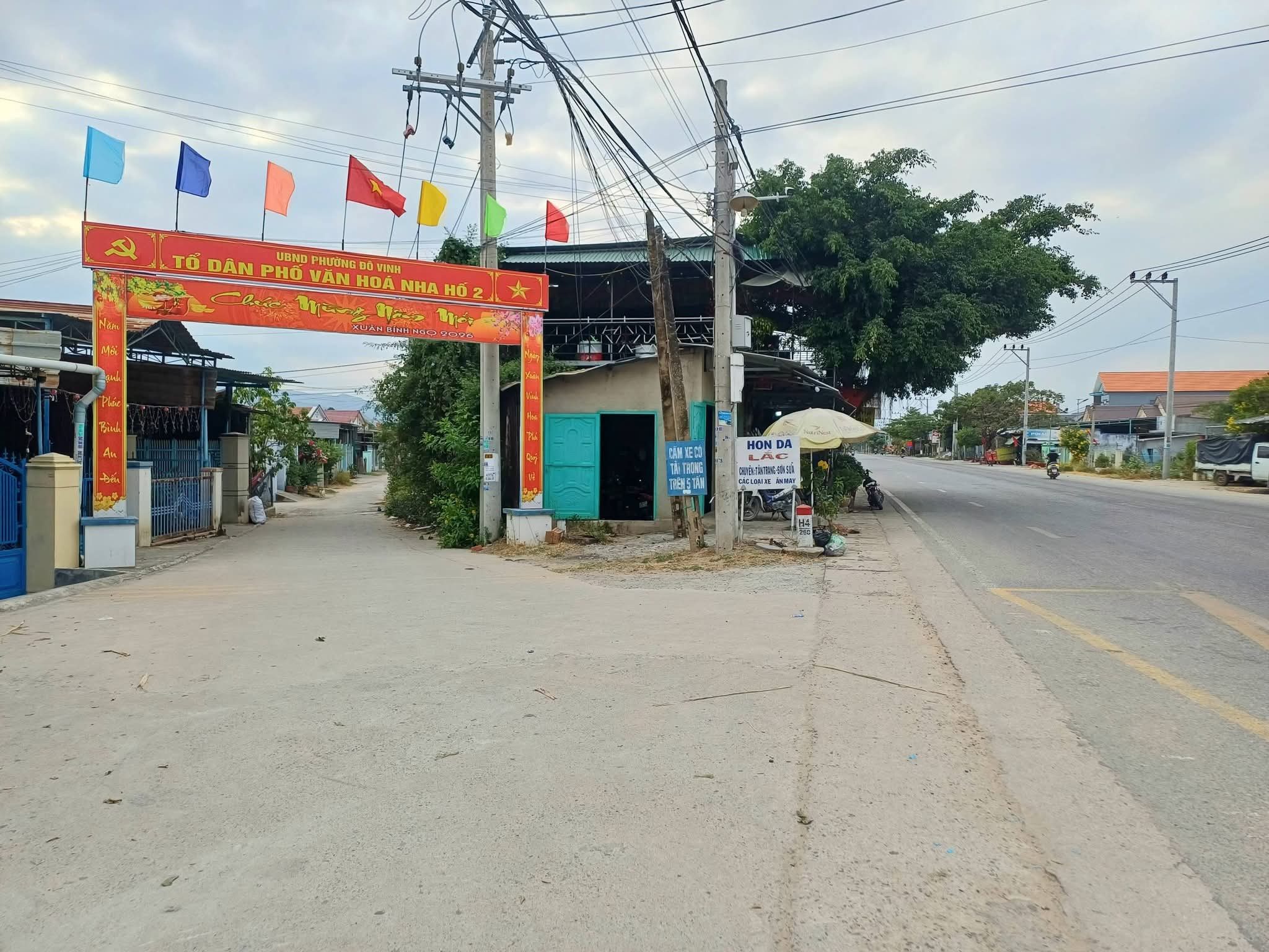 ĐẤT THỔ CƯ GIÁ RẺ NHA HỐ ĐÔ VINH– 148,9m² – 700 TRIỆU