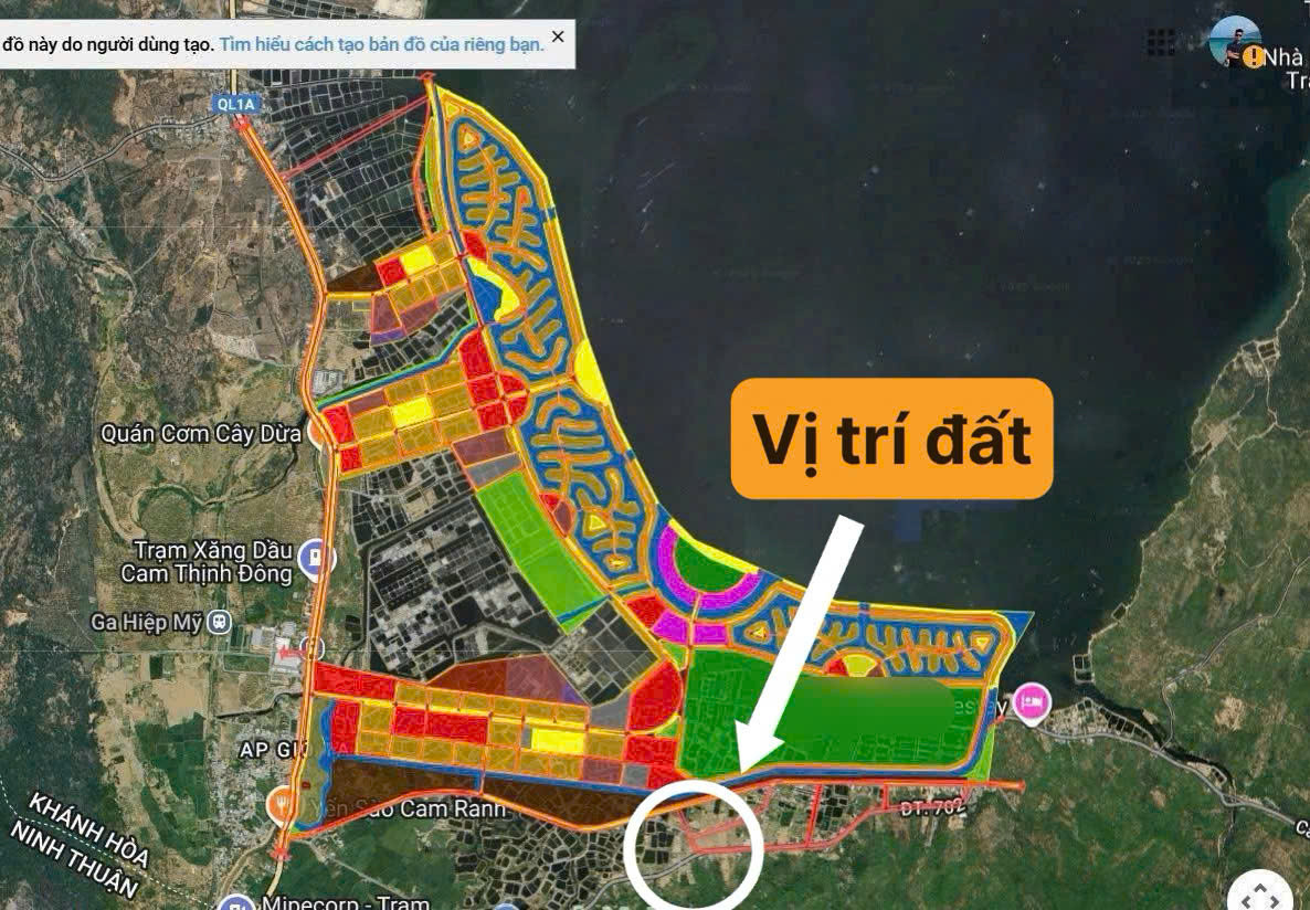 Đất thổ cư giáp Vinhomes Cam Ranh, giá cực tốt đều đầu tư