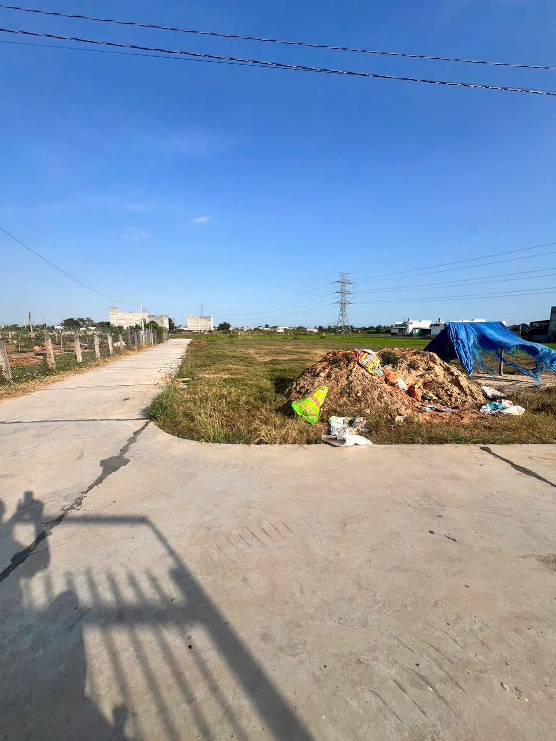 Bán đất Hàm Liêm 1500m lô góc đối diện khu công nghiệp Phan Thiết