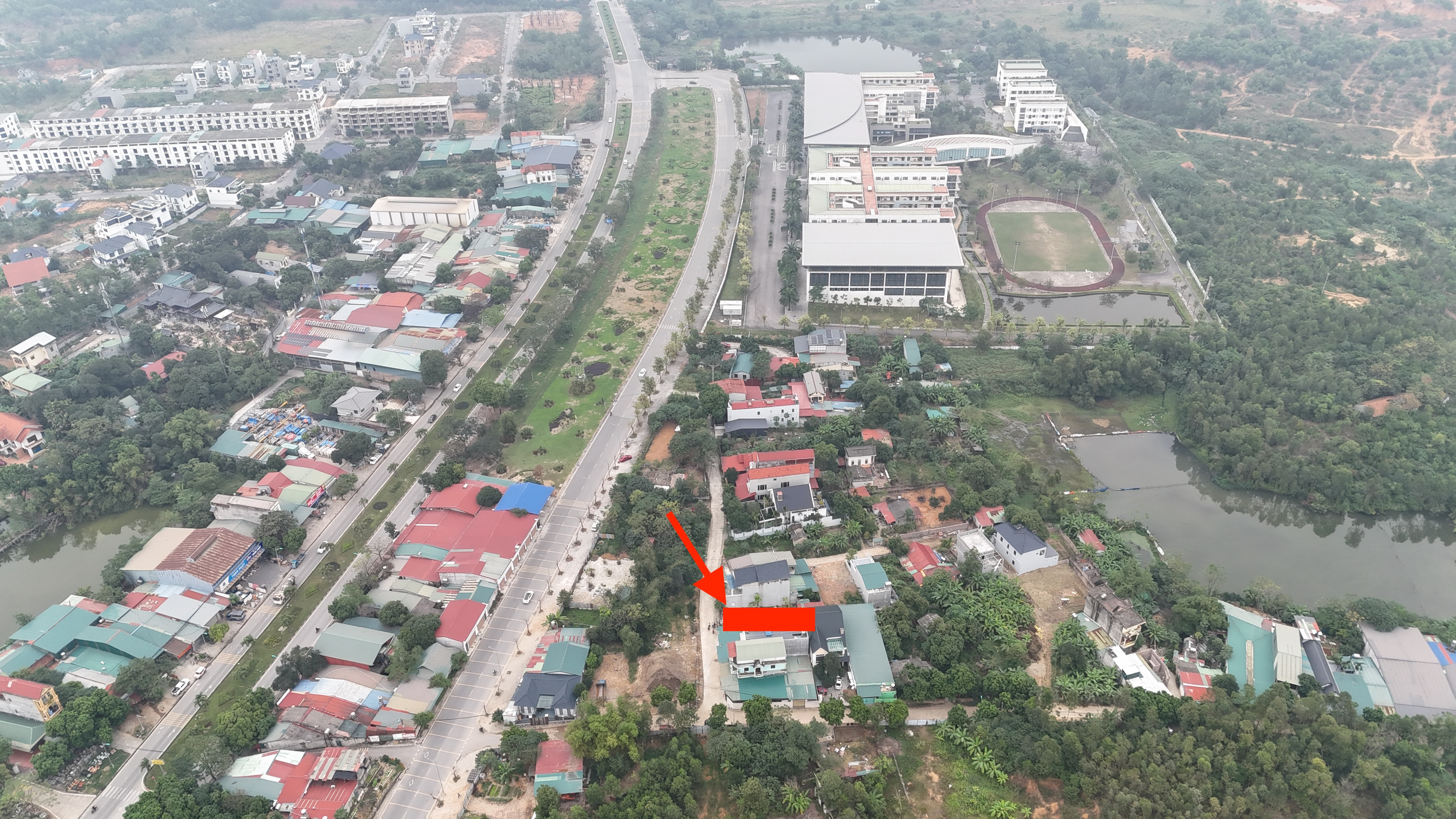HIẾM CÓ KHÓ TÌM 131m² FULL THỔ CƯ, Giáp Trường Chuyên Vĩnh Phúc, nở hậu sinh tài lộc