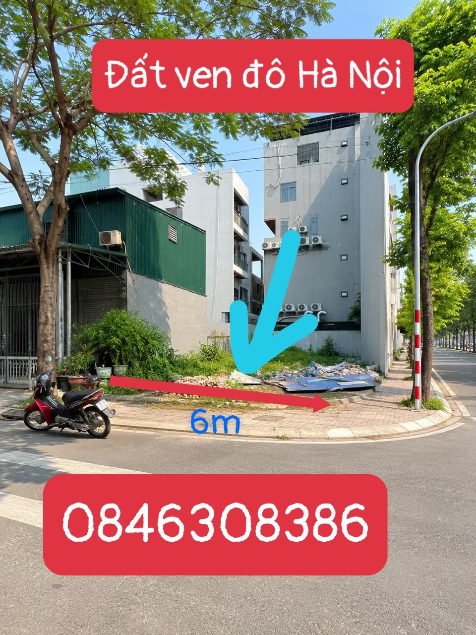 Sốc đất Hà Nội giá chỉ hơn 900triệu