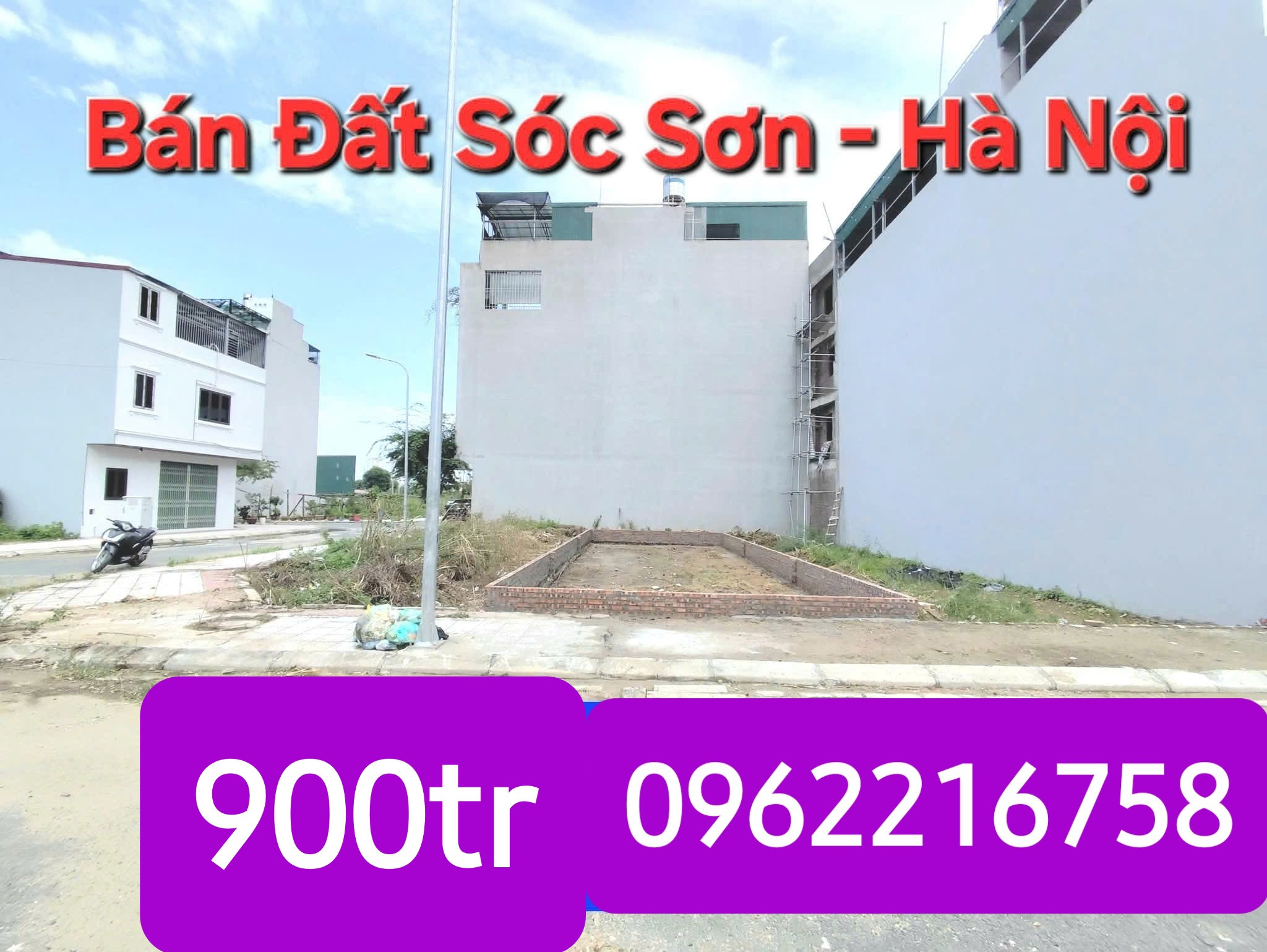 VỢ EM CHƠI CỜ BẠC THUA THA, BỊ BẮT, EM CẦN RA ĐI MẢNH ĐẤT 100M² FUL THỔ CƯ, PHÁP LÝ ĐẦY ĐỦ, SỔ ĐỎ DÕ DÀNG, ĐỂ LO CHO VỢ EM VƯỚNG VÒNG LAO LÝ, ANH CHỊ NÀO CẦN MUA LH TRỰC TIẾP CHO EM SDT 0962216758