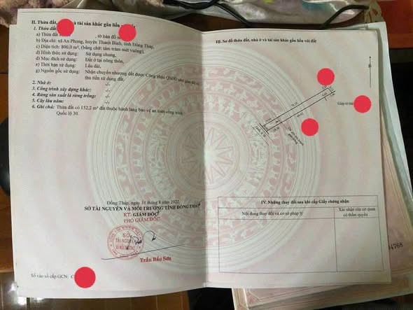 Bán đất Nền MT Đẹp như hoa hậu QL30