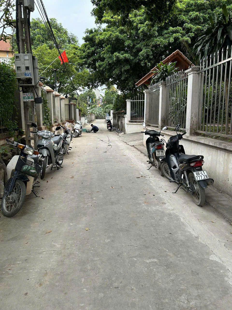 BÁN LÔ ĐẤT ĐẸP - GIÁ TỐT - Vị trí đẹp tại Vân Nam, sát Đan Phượng - Gần trung tâm chợ Bãi