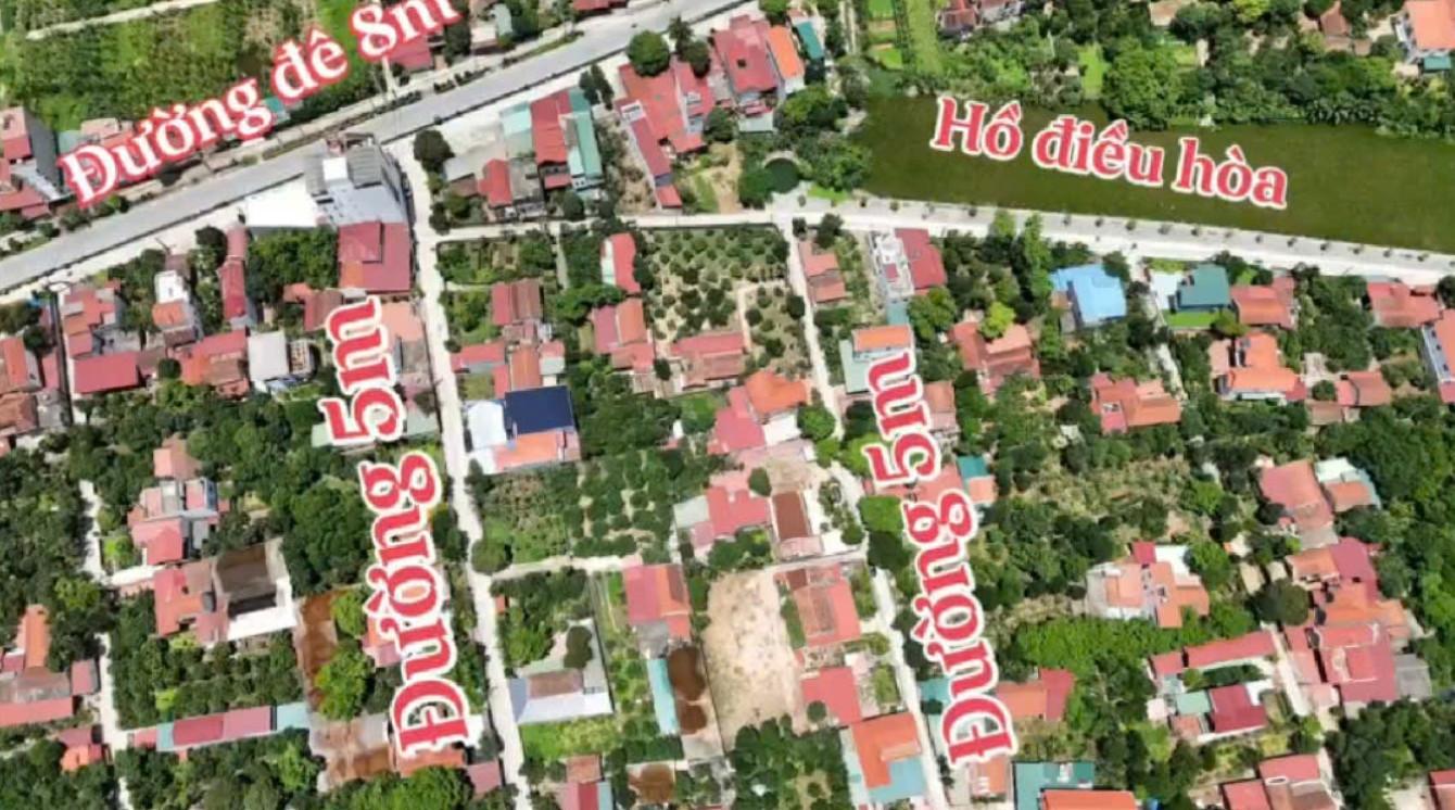 CHÍNH CHỦ BÁN LÔ ĐẤT ĐẸP - GIÁ TỐT  tại Vân Nam, sát Đan Phượng - Gần trung tâm chợ Bãi