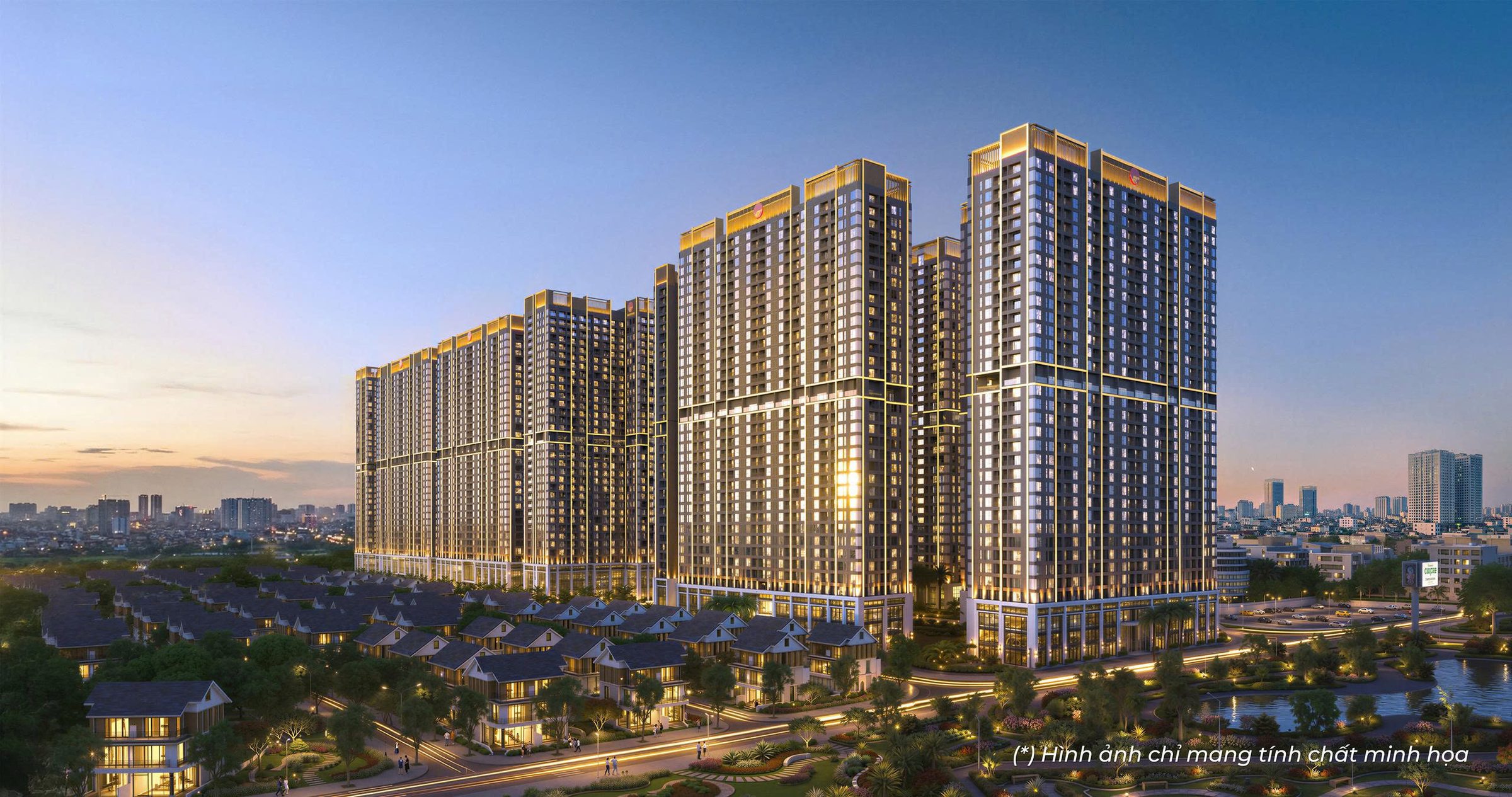 Bán căn 2 Phòng ngủ dự án The Flame Vine Hinode Hoài Đức, Tầng Đẹp, view đẹp