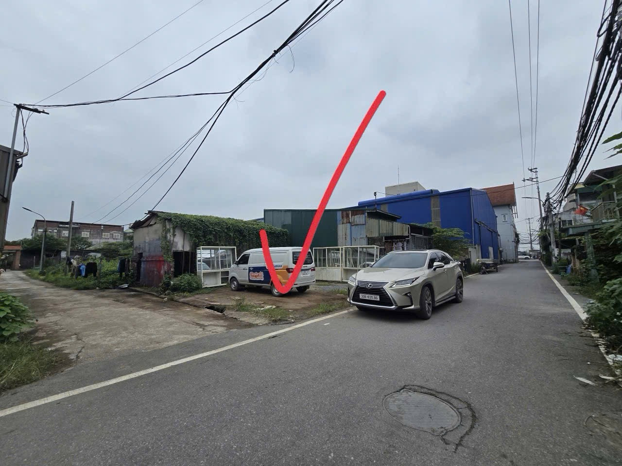 60,8m Trục chính Thượng Thuỵ Đức Thượng, Hoài Đức - Ô tô Tránh - Cách QL32 chỉ 30m - Kqh k lỗi - Kinh doanh đỉnh
