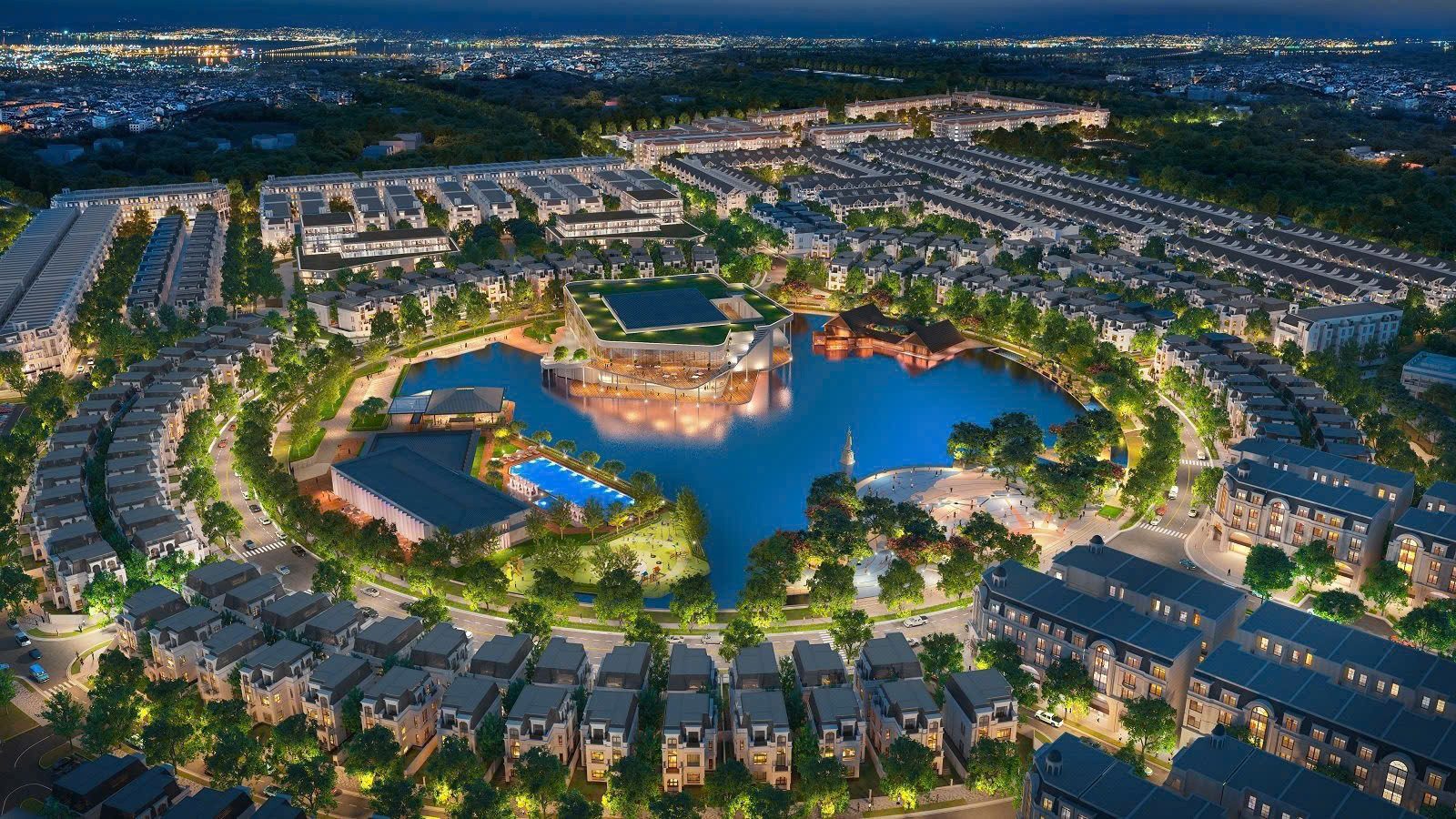 Bán căn 3 PN dự án The Flame Vine Hoài Đức căn góc 3 mặt thoáng, nhiều tiện ích