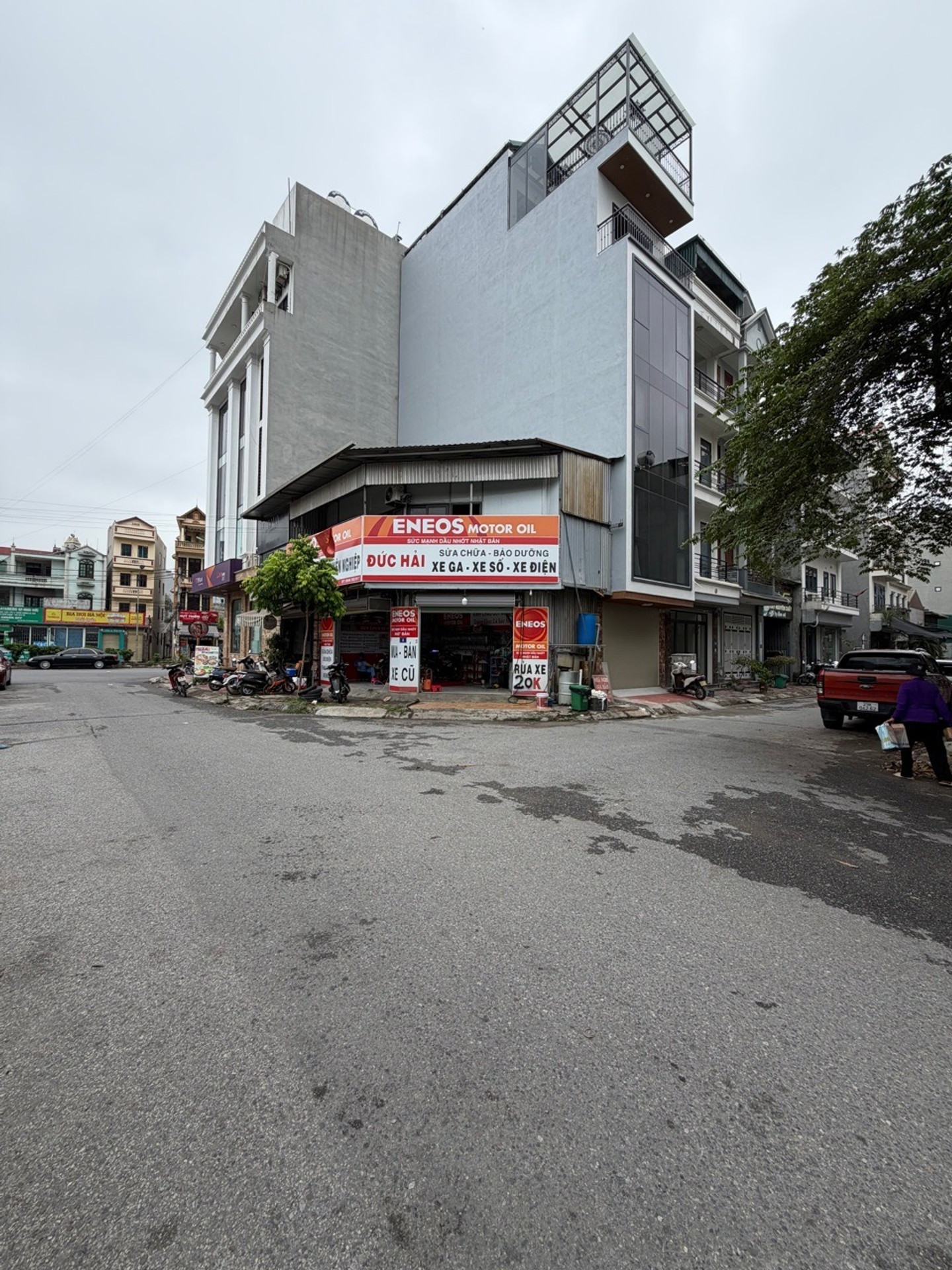 Bán Nhà 6 TẦNG THANG MÁY X 50m2 ĐH THÀNH ĐÔ , GA Metro Nhổn , Vành đai 3.5 , Phân lô Oto kinh doanh