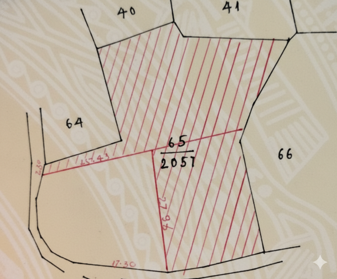 Bán đất thổ cư tại Sóc Sơn,  lô góc diện tích 630m2. Sổ đỏ chính chủ
