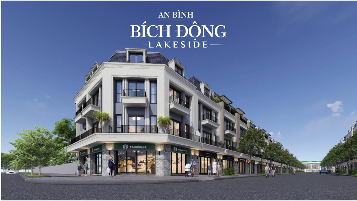 📍 Bích Động Lakeside Lô Góc 111m² – Mặt Tiền 6m – Trục 22m – Giá 70tr/m²