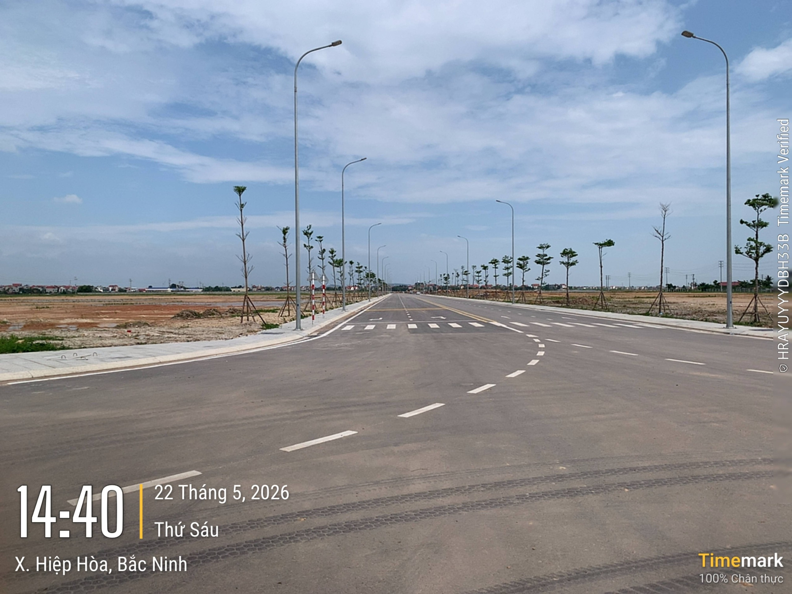 CHUYỂN NHƯỢNG ĐẤT TẠI CỤM CÔNG NGHIỆP HIỆP HÒA, BẮC GIANG