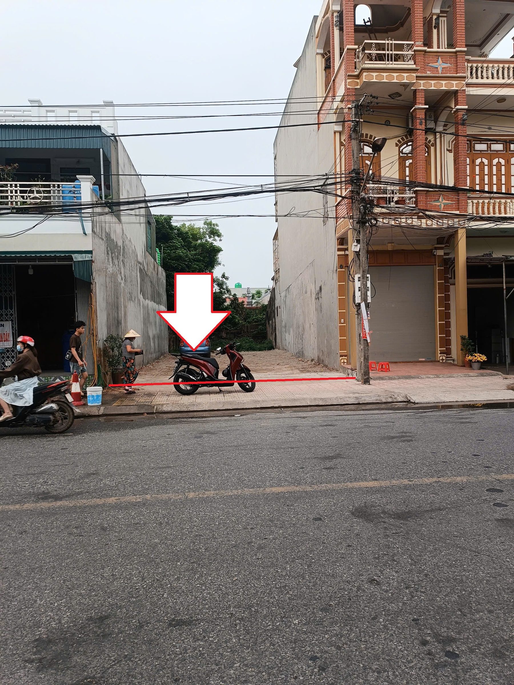 BÁN GẤP LÔ GÓC 100M2 TRỤC CHÍNH KINH DOANH - SÁT KCN VSIP