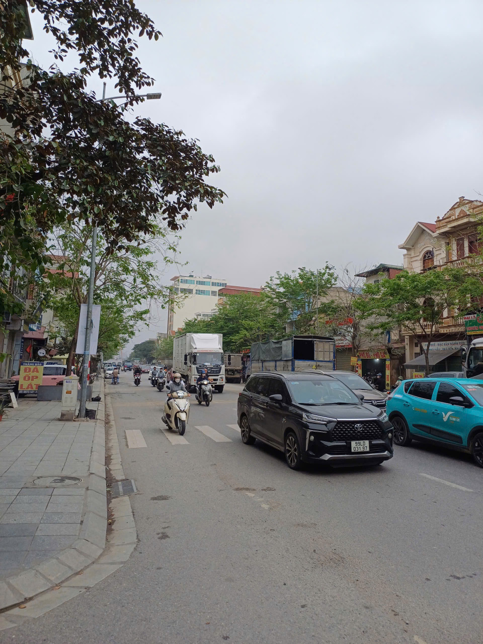 Bán 110m đất lô góc. Mặt phố ba huyện. Phường hạp lĩnh bắc ninh