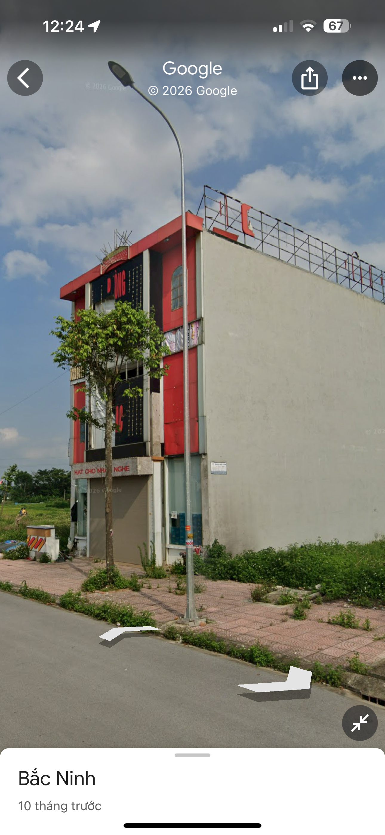 Bán nhà 200m² full thổ cư ngang 10m giá 9.5 tỷ tại Đường Quốc Lộ 38 Xã Tân Chi