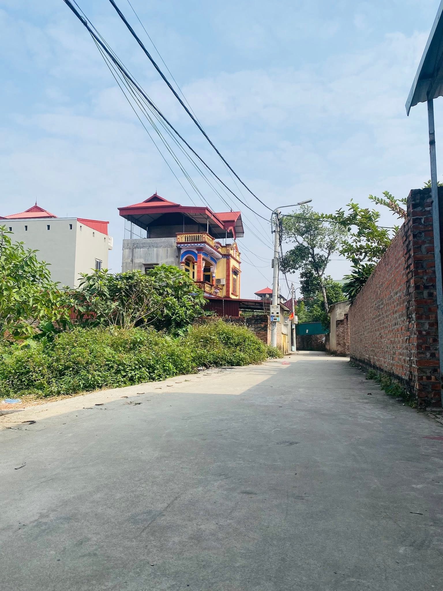 BÁN ĐẤT THỔ CƯ TẠI NGỌC NỘI - TRẠM LỘ