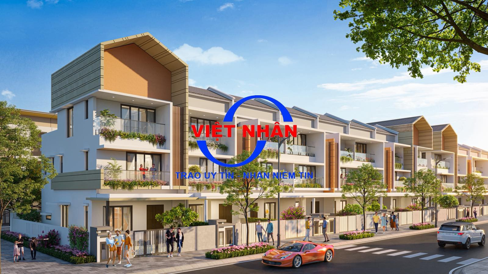Nhà phố liền kề 3 tầng 120m2 thuộc phân khu đẹp nhất Casa Flora - Khu đô thị VSIP Nghệ An