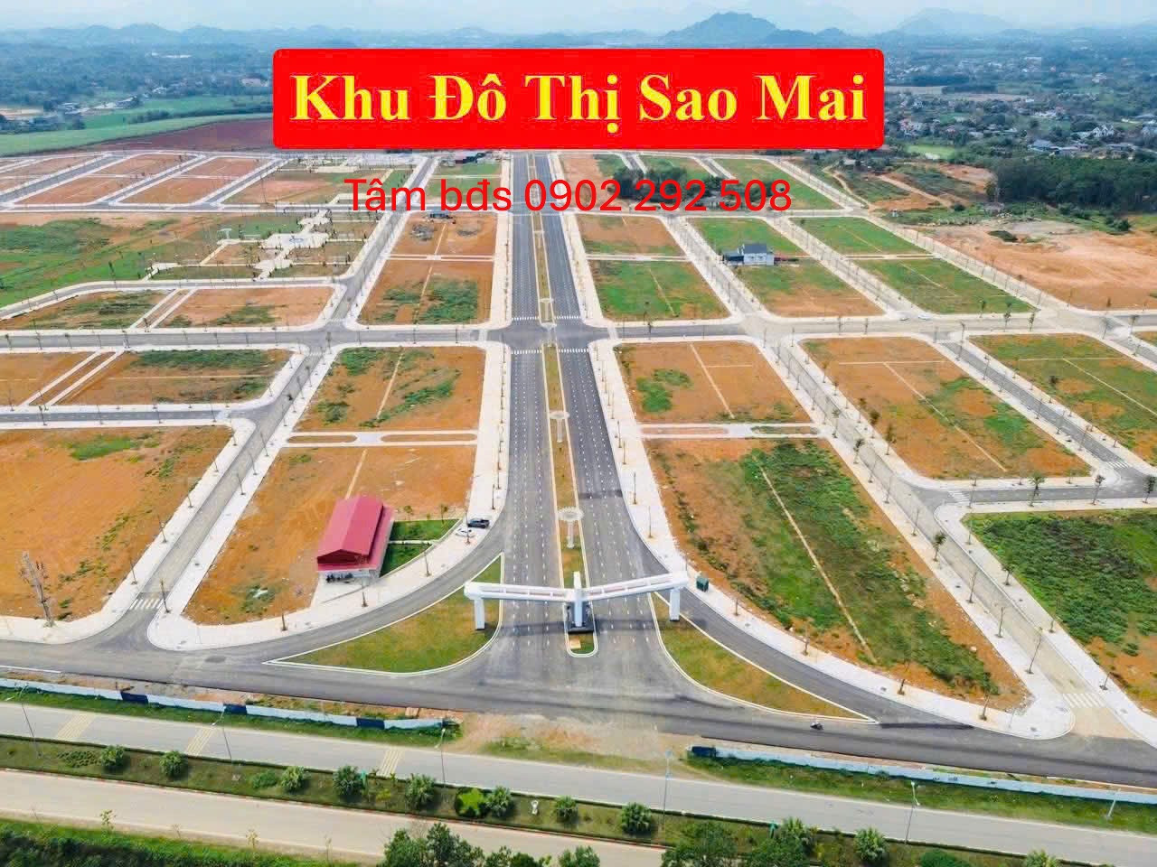Nhận đặt chỗ khu đô thị Sao Mai Residence Thọ Xuân, Thanh Hoá - Vị trí đắc địa -  Hạ tầng đẹp