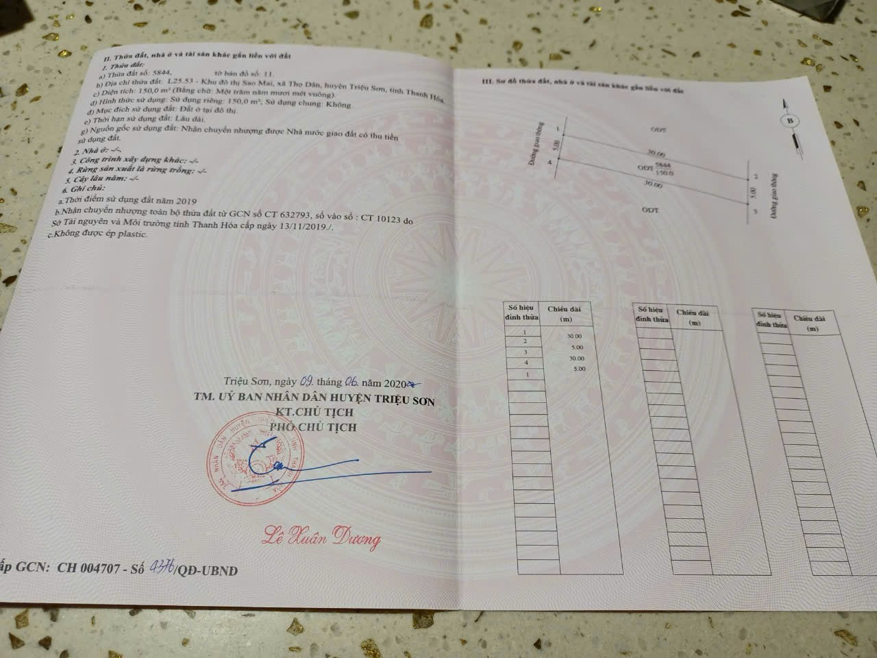 CHính chủ bán 5 lô đường đôi Sao Mai Xuân Thinh, vị trí kinh doanh VIP