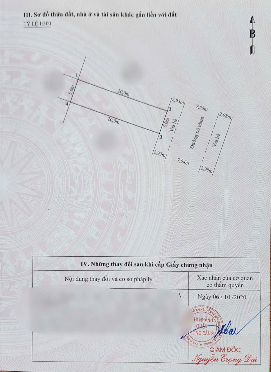 🌈🌈 CHÀO BÁN LÔ ĐẤT 100m² – HƯỚNG ĐÔNG NAM
TẠI PHÂN LÔ ĐỐNG CHUỐI, HÙNG VƯƠNG – GIÁ CHỈ 4,6X TỶ