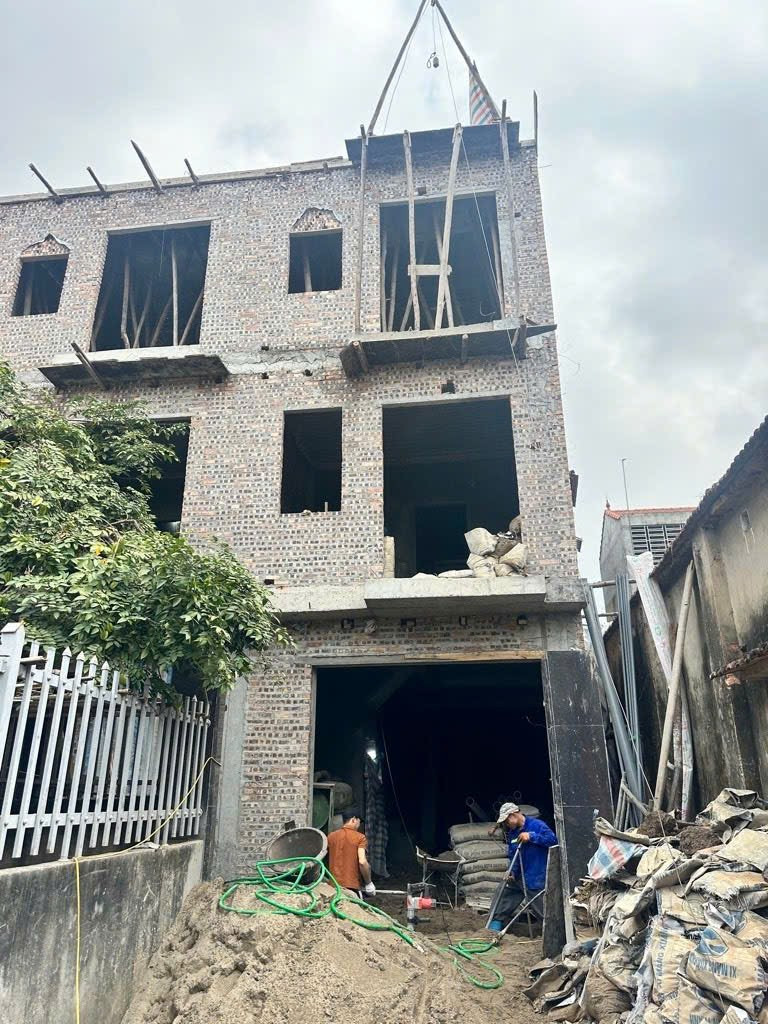 Bán nhà Thị Trung Đình Dù mới toanh tháng 2 bàn giao