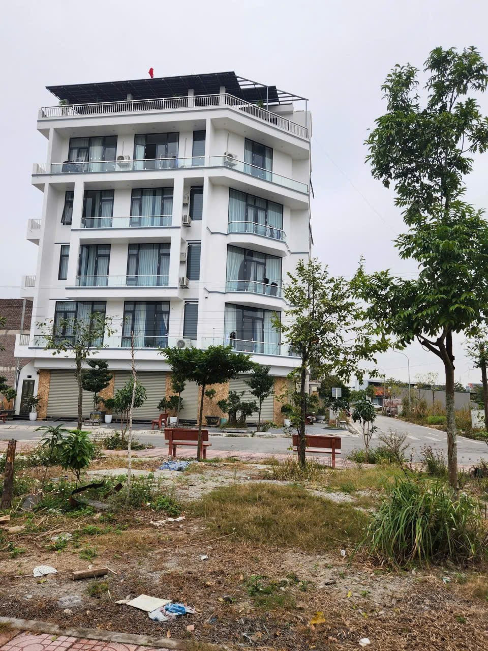 Đất nền sát khu công nghiệp Vsip.