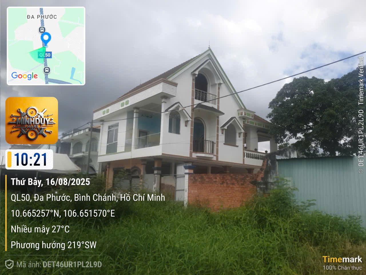 Bán đất 4118.8m² giá 50 tỷ tại Xã Đa Phước Huyện Bình Chánh