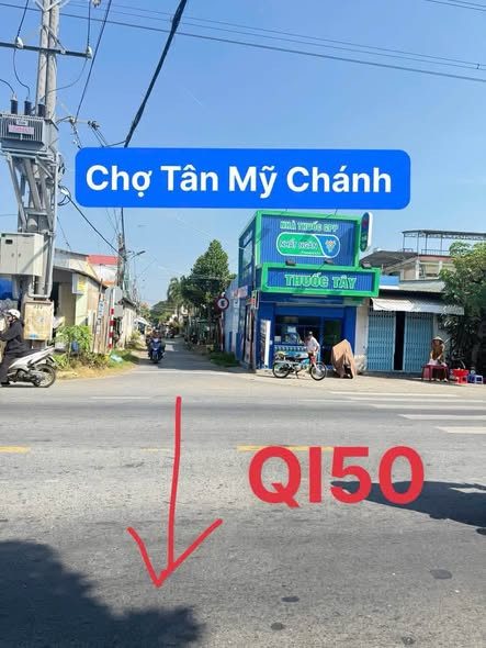 Đất thổ cư hẻm hoa lâm Tân Mỹ Chánh, Tp Mỹ Tho