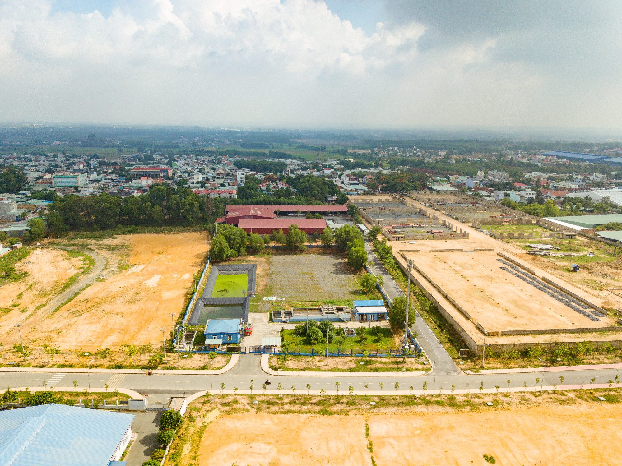 Bán đất xây dựng xưởng 16.231m2 CCN Dốc 47, Phường Tam Phước, Biên Hòa, Đồng Nai