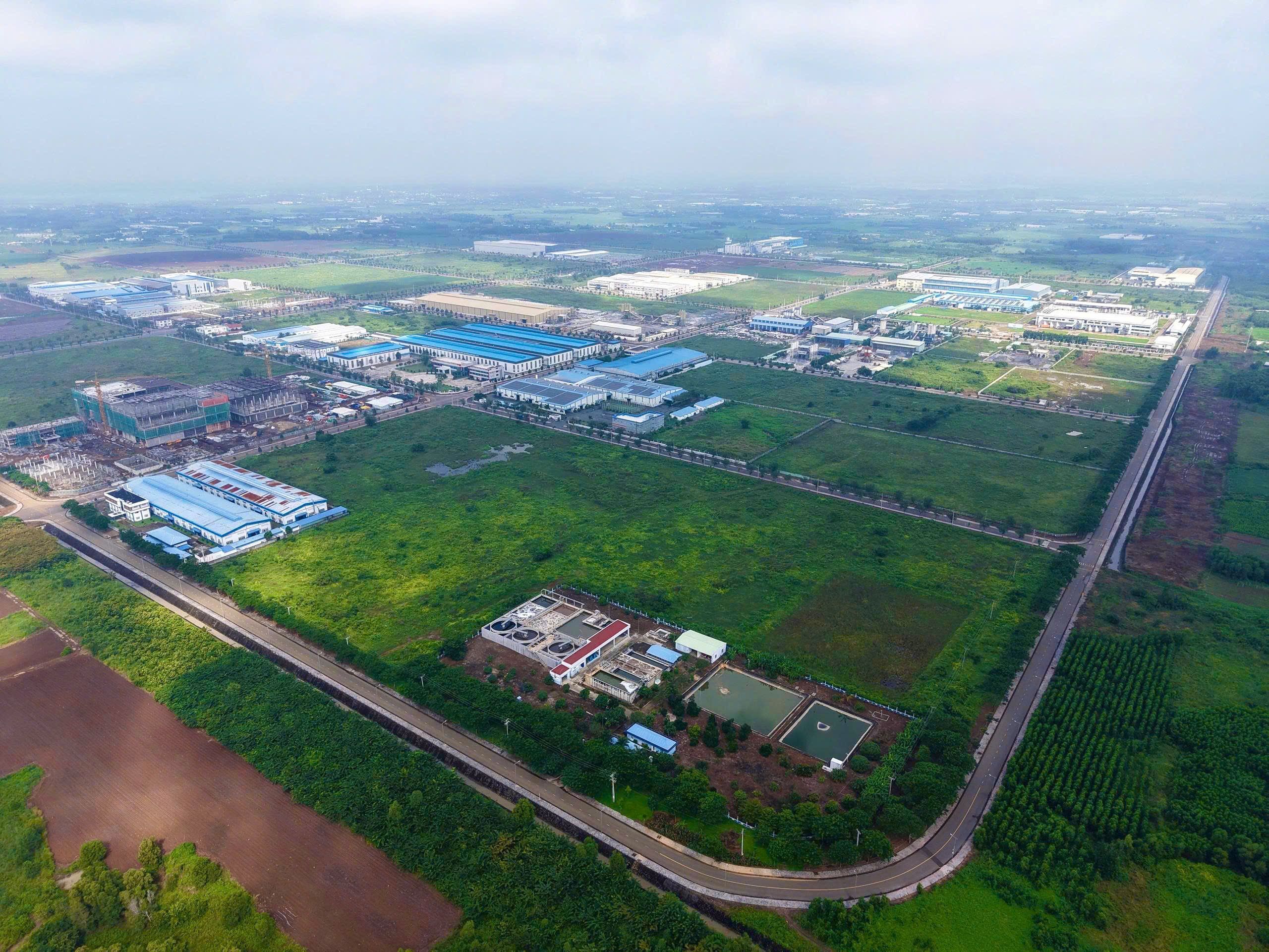 Bán đất xây dựng xưởng 10.000m2 KCN Phú Mỹ 2 mở rộng, Tp Phú Mỹ, BRVT