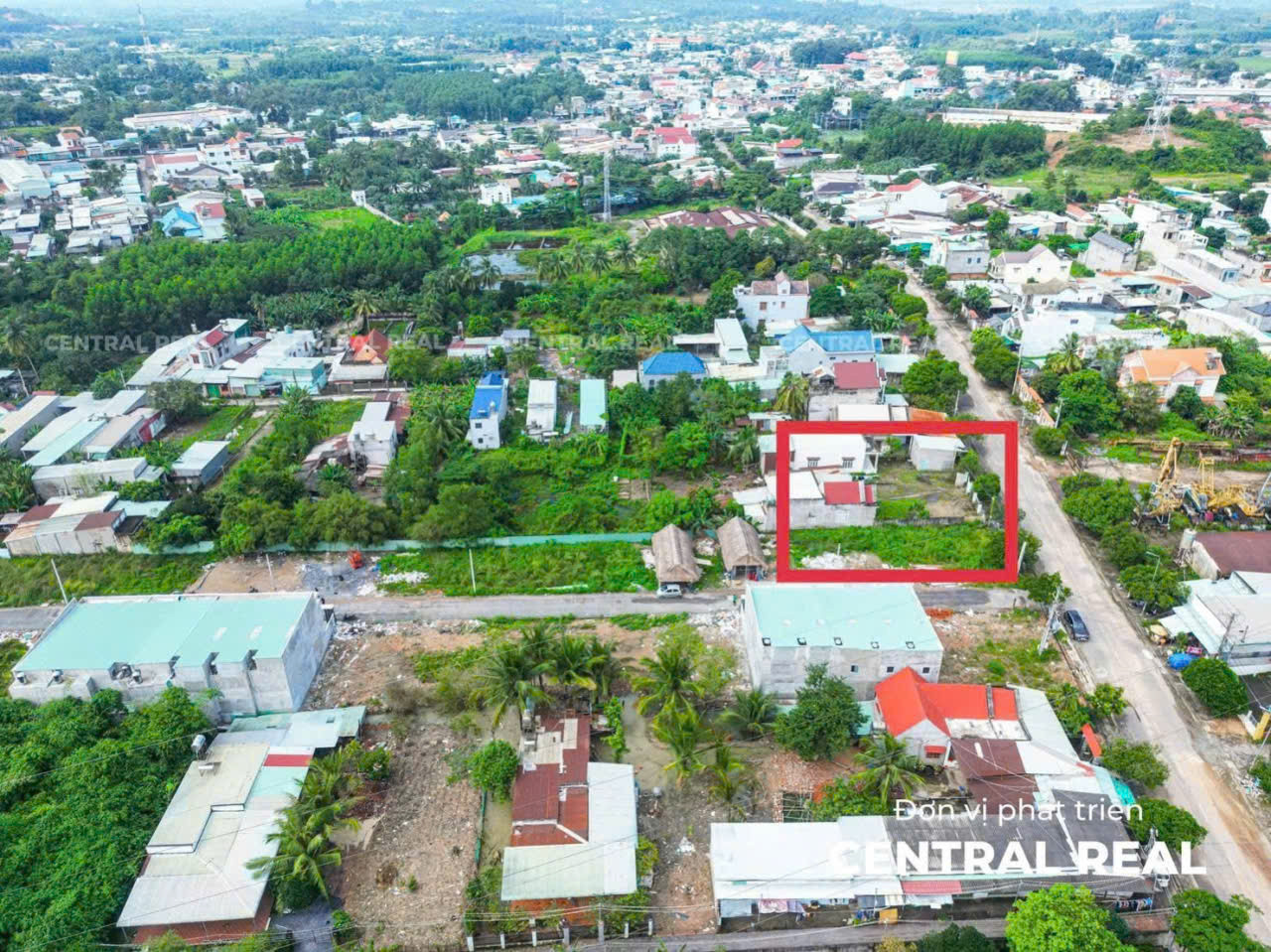 🏆 ĐẤT VIP 332m² – MẶT TIỀN 25M – GẦN CHỢ TÂN MAI 02