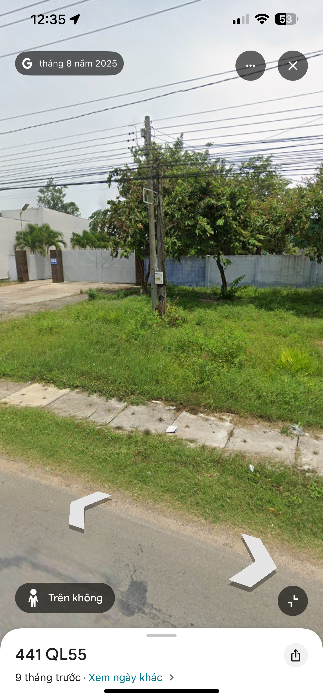 Bán đất mặt tiền Tôn Đức Thắng Lagi