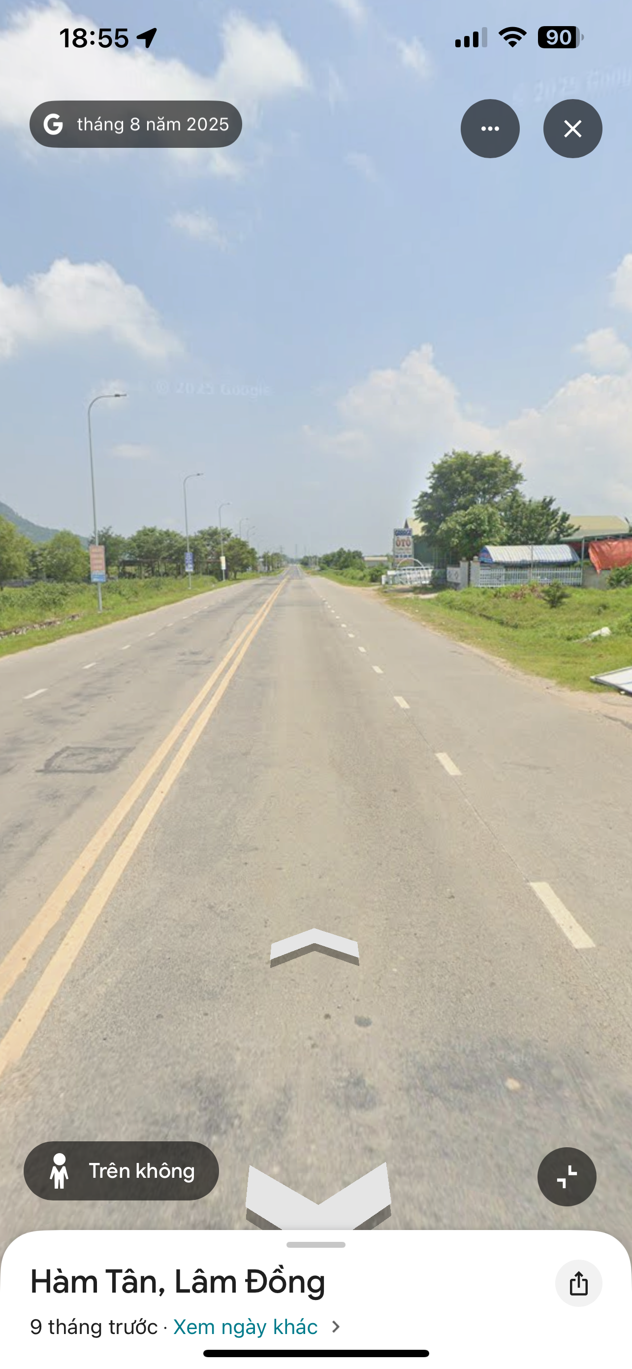 Bán mặt tiền Qlo55B Thị Trấn Tân Nghĩa
