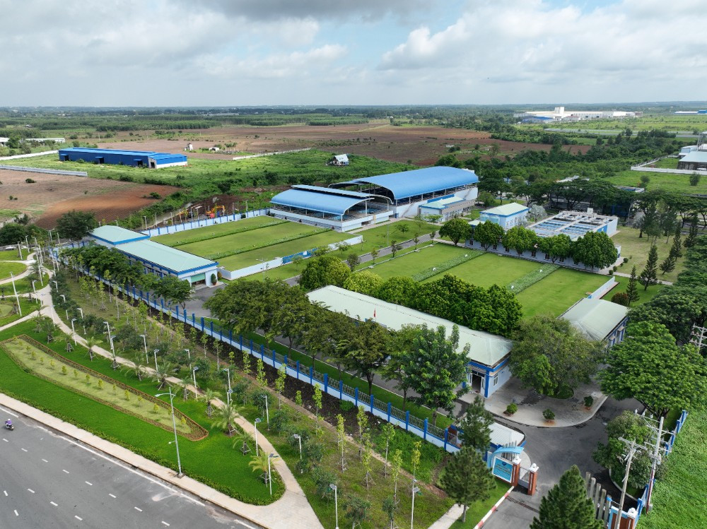 Bán đất xây dựng xưởng 20,000m2-10ha KCN Đô Thị Sân Golf Châu Đức, Huyện Châu Đức, BRVT