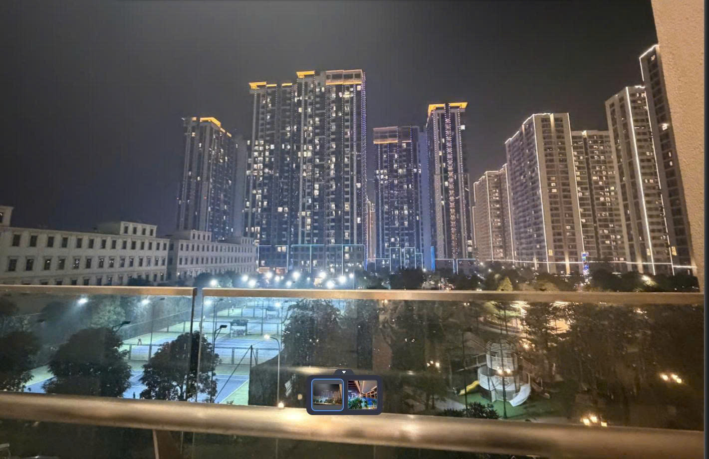 Chính chủ cho thuê căn hộ Masteries Ocenpark 2N2WC full đồ view công viên