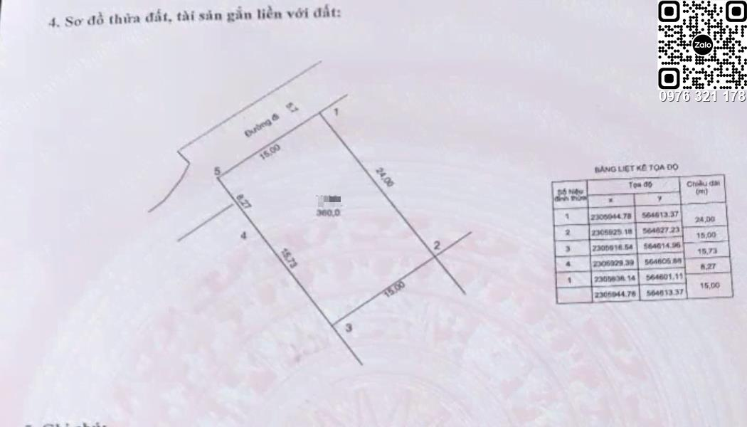 Bán đất Chương Mỹ - view hồ - cạnh sân golf Sky Lke 360m2 chỉ 5.x tỷ