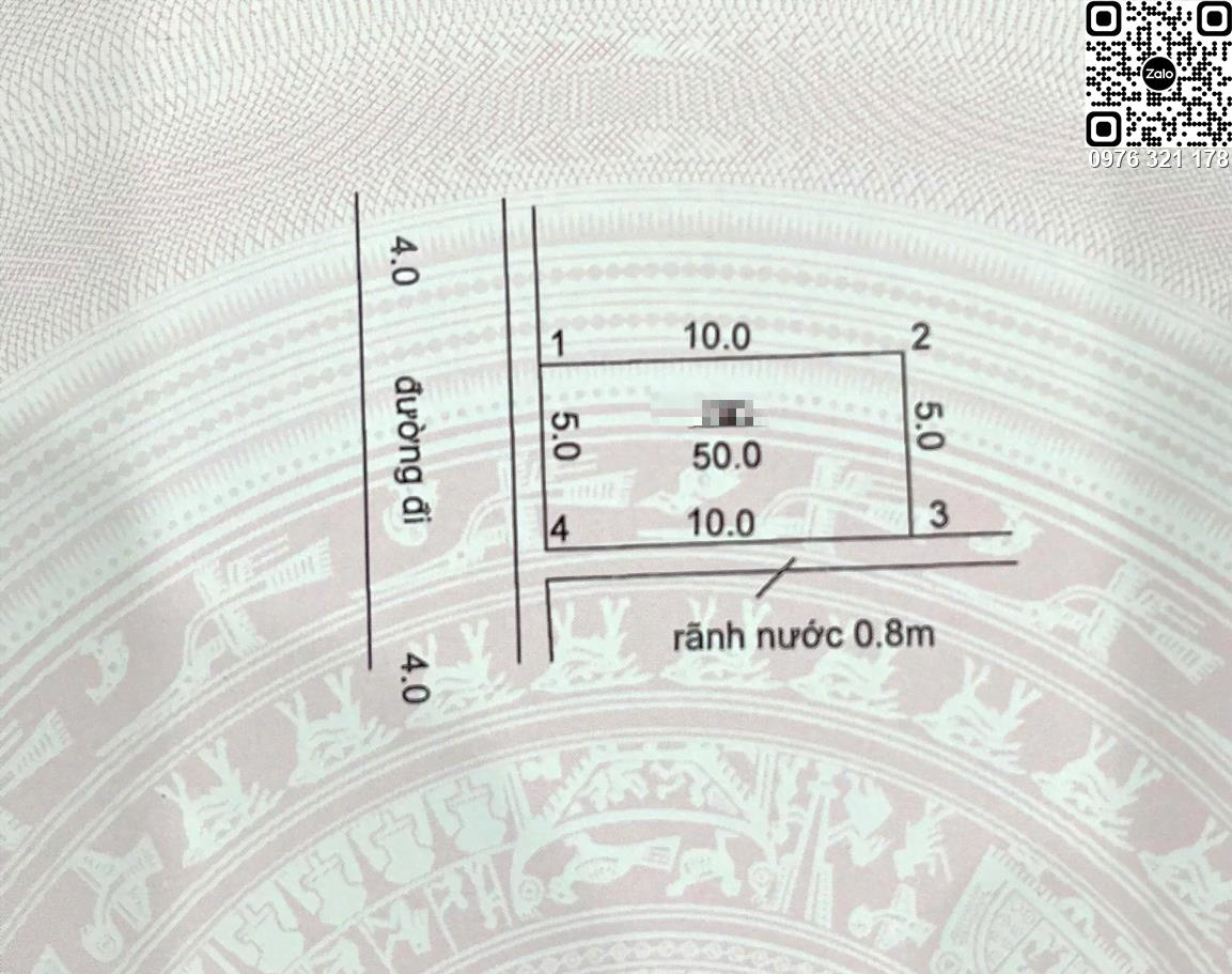 Bán Đất 50m2 thổ cư giá 3 tỷ tại  Thị trấn Chúc Sơn Huyện Chương Mỹ Hà Nội