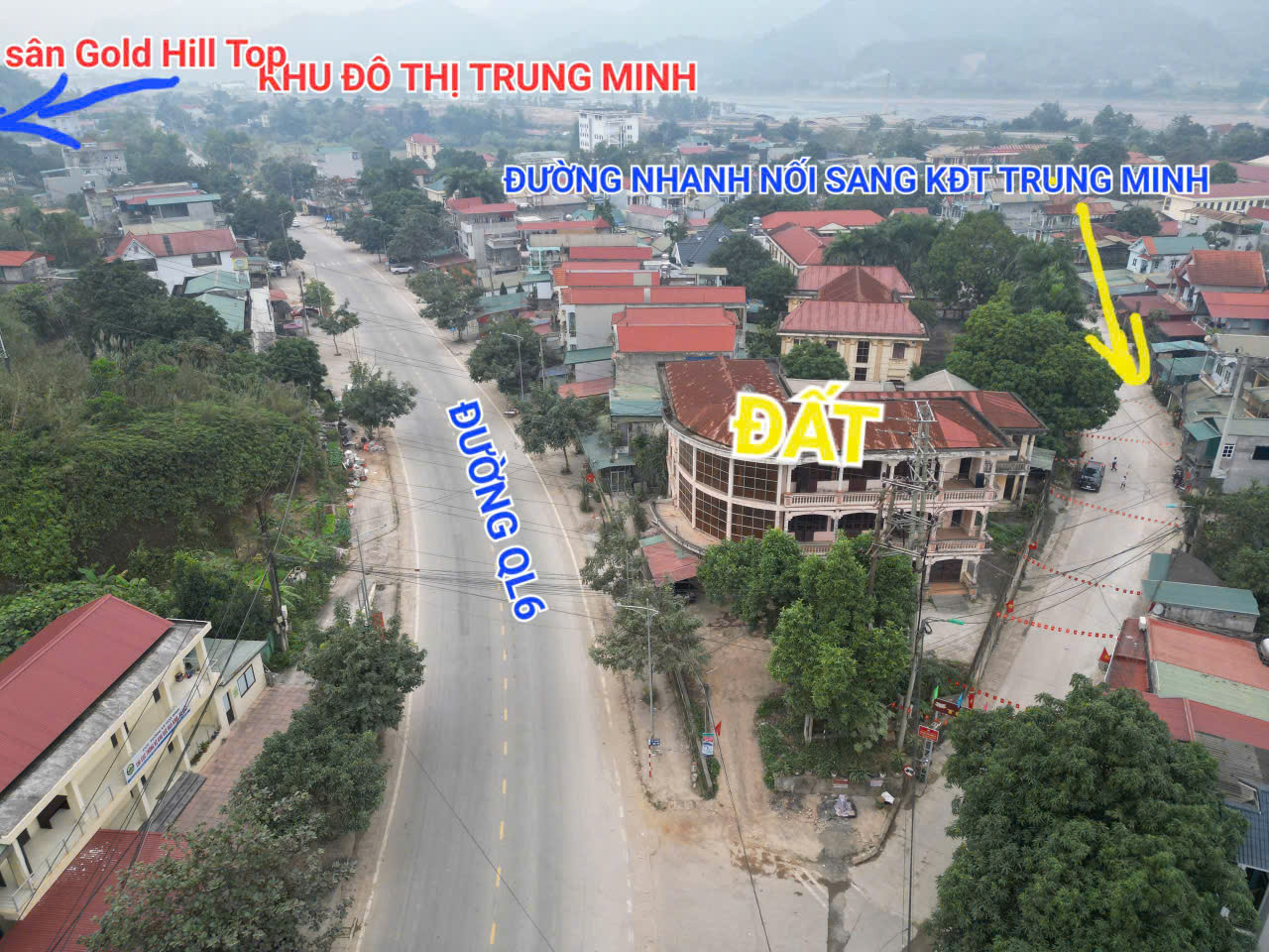 CHỈ TỪ 19 TRIỆU/M² – LÔ GÓC 2 MẶT TIỀN BÁM QUỐC LỘ 6, KỲ SƠN – HÒA BÌNH