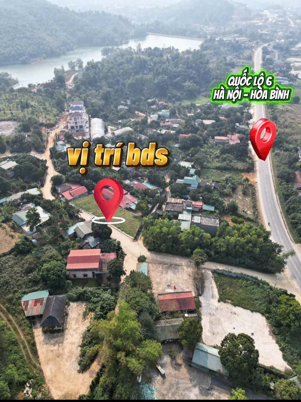 CHỈ 600TR/LÔ ĐẤT THÀNH PHỐ HÒA BÌNH CÁCH QUỐC LỘ 6 100M, CẠNH KND SAKANA & IVORRY