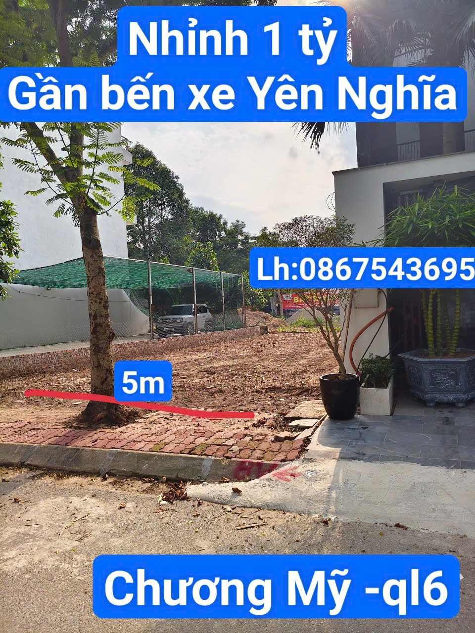 Cần thanh lý gấp mảnh đất này trong tuần để lấy tiền bồi thường gây tai nạn