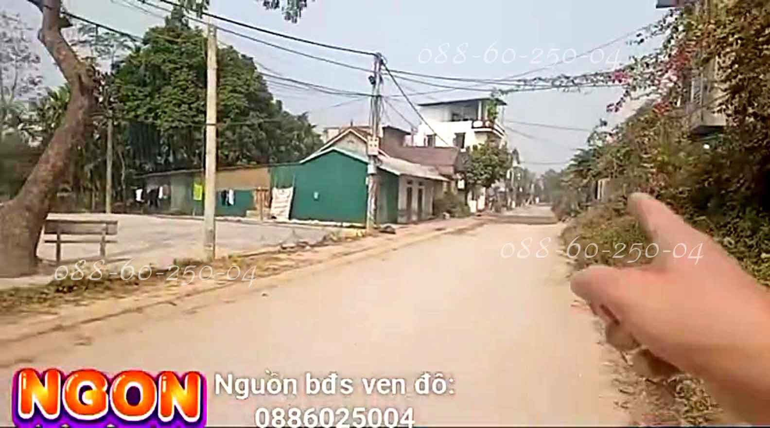 Bán mảnh đất 378,6m² tai Xóm Thượng, Phú Vinh, Phú Nghĩa, Hà Nội
