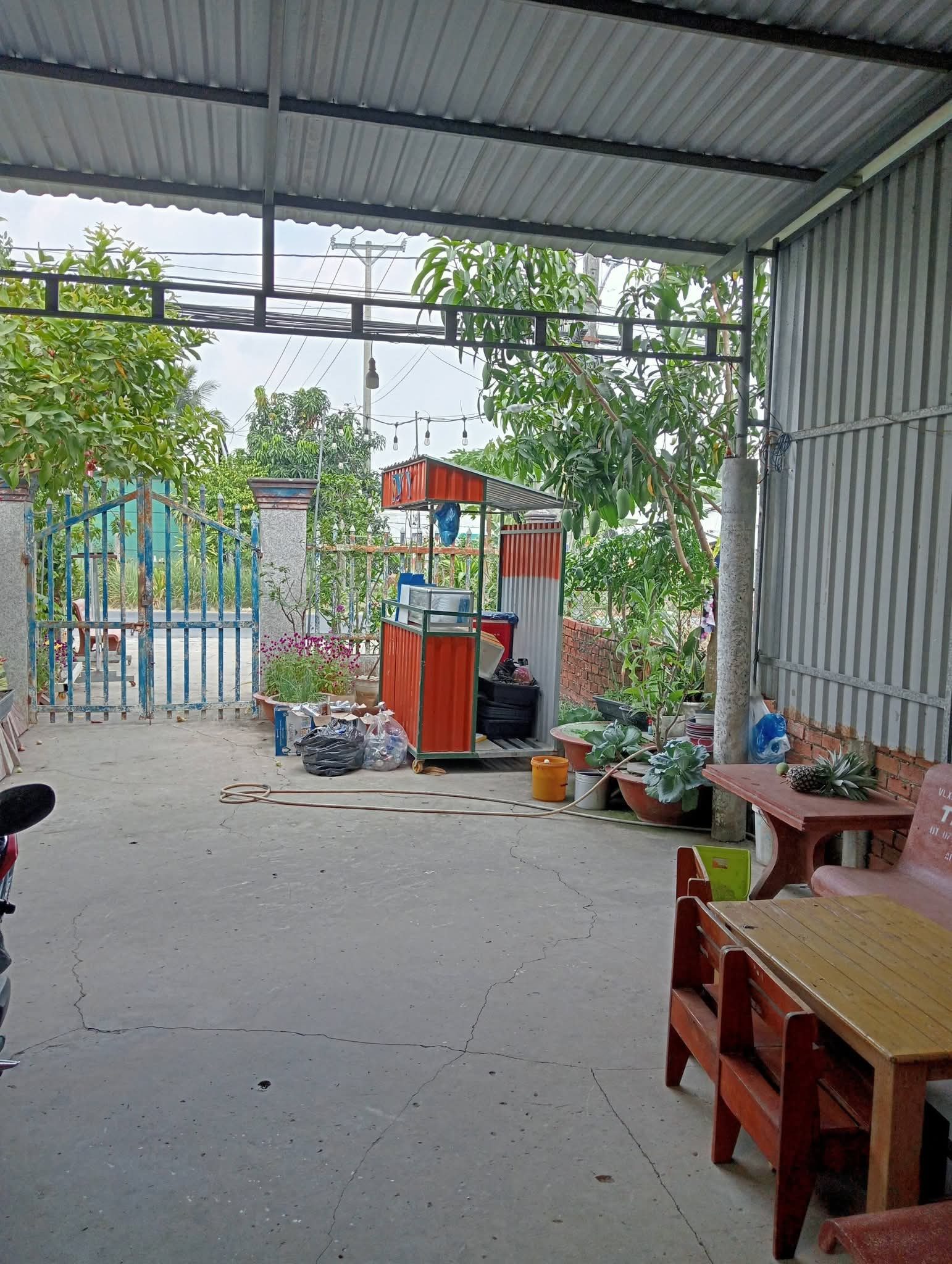 Bán nhà 170m² có sẵn 66m² thổ cư ngang 5m giá 100 triệu tại Đường Quốc Lộ 61 Xã Tân Bình