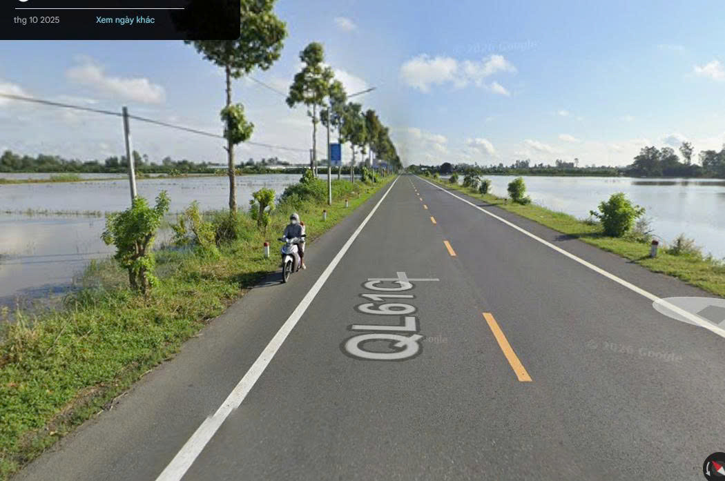 Bán đất mặt tiền quốc lộ 61C - tiềm năng kinh doanh đa ngành