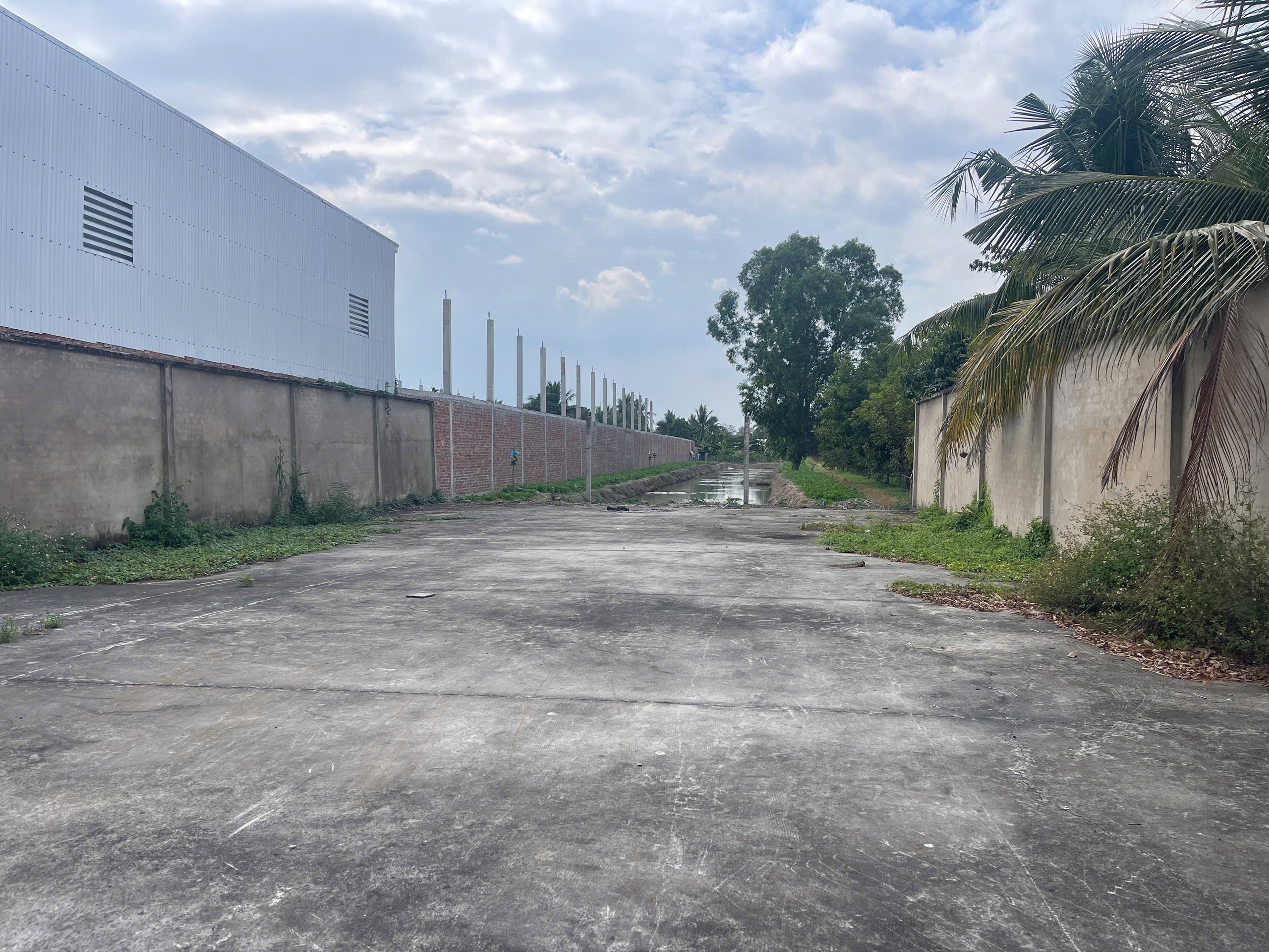 🏠BÁN 2771M² (có 300 thổ cư), MẶT TIỀN QL61C, XÃ NHƠN ÁI, TP CẦN THƠ (Đoạn Kho Bia Bình Vinh)
